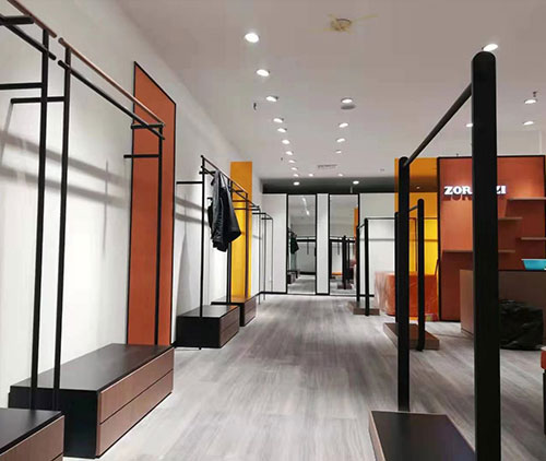 男裝展柜
